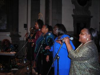 19 dicembre - Terranuova Bracciolini - San Francisco Gospel Singers