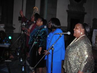 Terranuova Bracciolini - San Francisco Gospel Singers