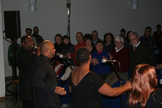 Inspirational Gospel Choir of Harlem a Cascina 10 dicembre 2010