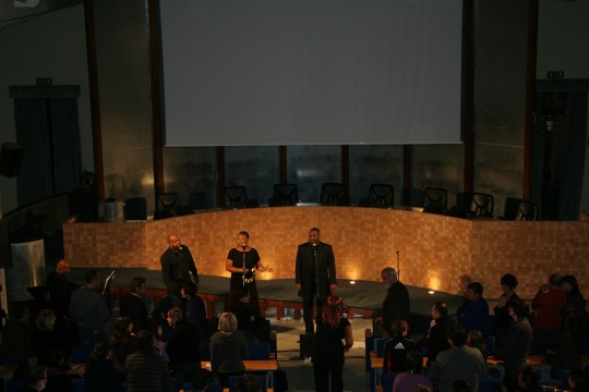 Inspirational Gospel Choir of Harlem a Cascina 10 dicembre 2010