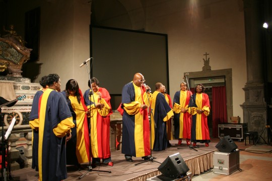 26 dicembre Cortona Growth in Christ Community Choir