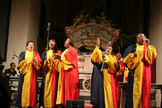 26 dicembre Cortona Growth in Christ Community Choir