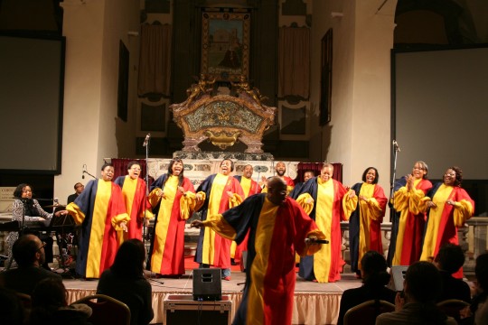 26 dicembre Cortona Growth in Christ Community Choir