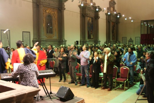 26 dicembre Cortona Growth in Christ Community Choir